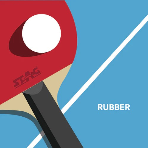 Table Tennis Rubber