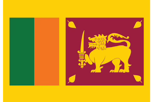 SRI LANKA flag