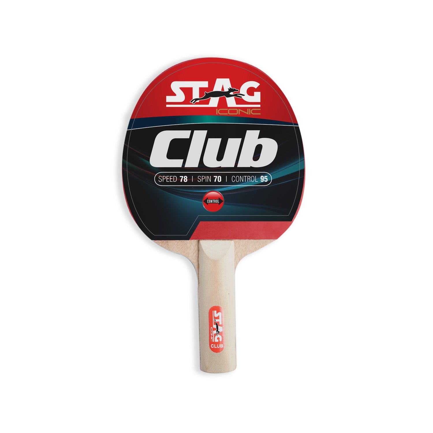 Stag Club Table Tennis Racquet