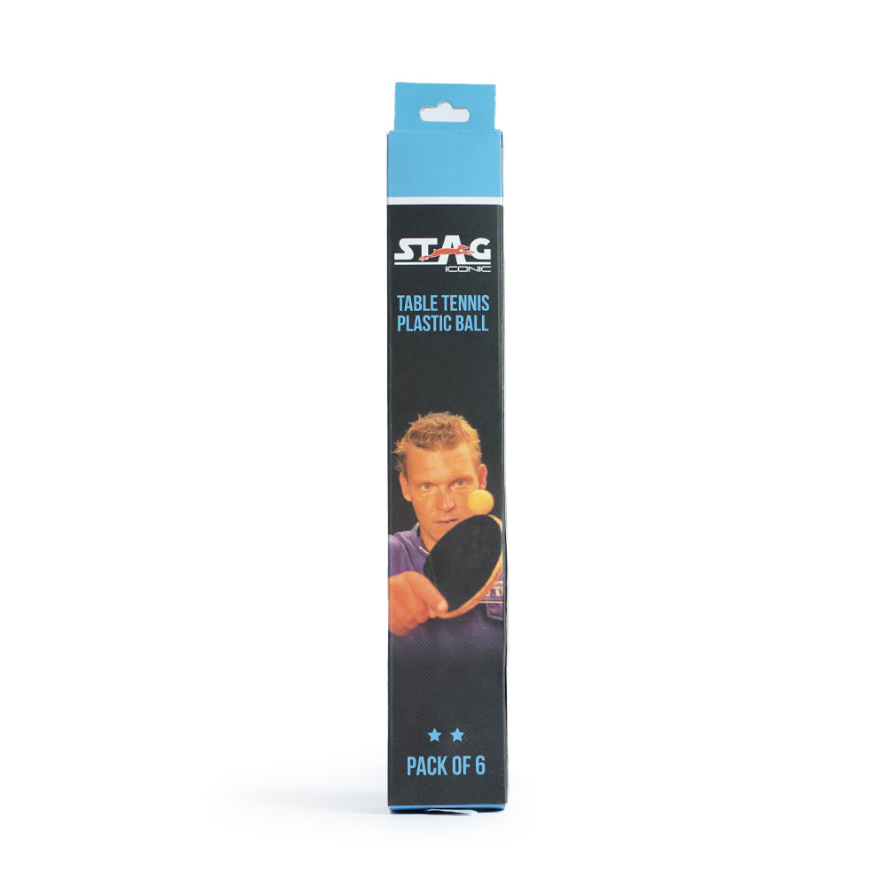 Stag 2 Star Table Tennis (T.T) Balls| Advanced High Performance 40+mm Ping Pong Balls for Training, Tournaments and Recreational Play| Durable for Indoor/Outdoor Game
