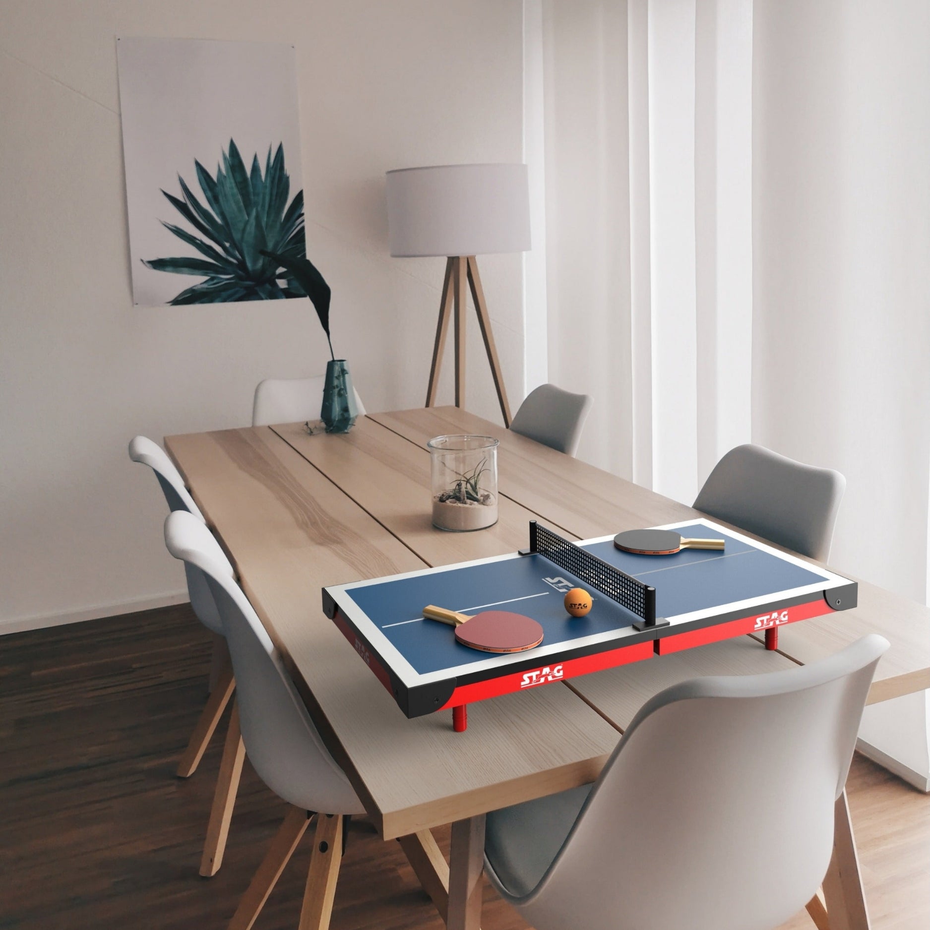 Super Mini Table Tennis Table