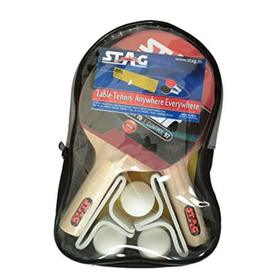 Stag Anywhere Everywhere Wood Table Tennis Multiset