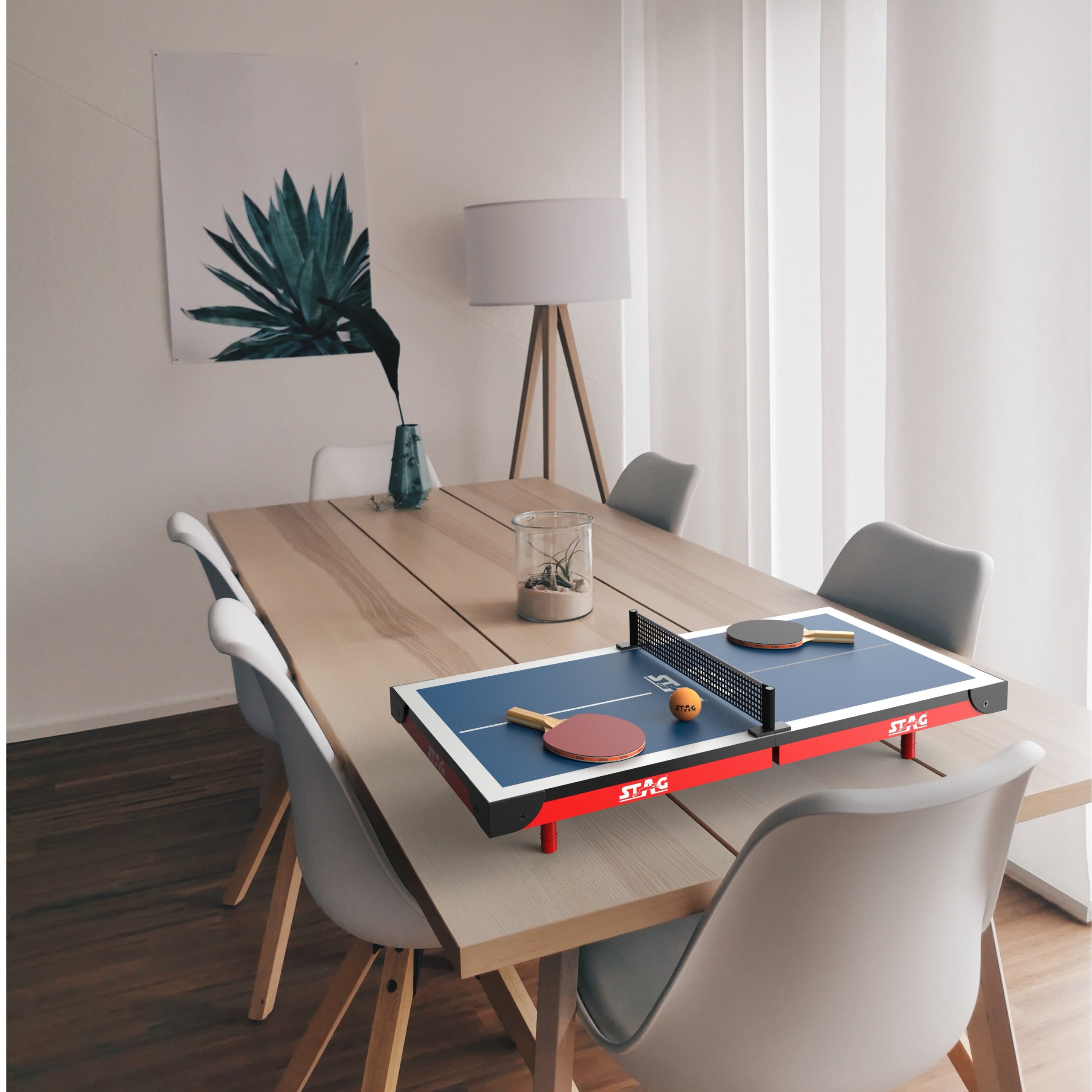 Super Mini Table Tennis Table