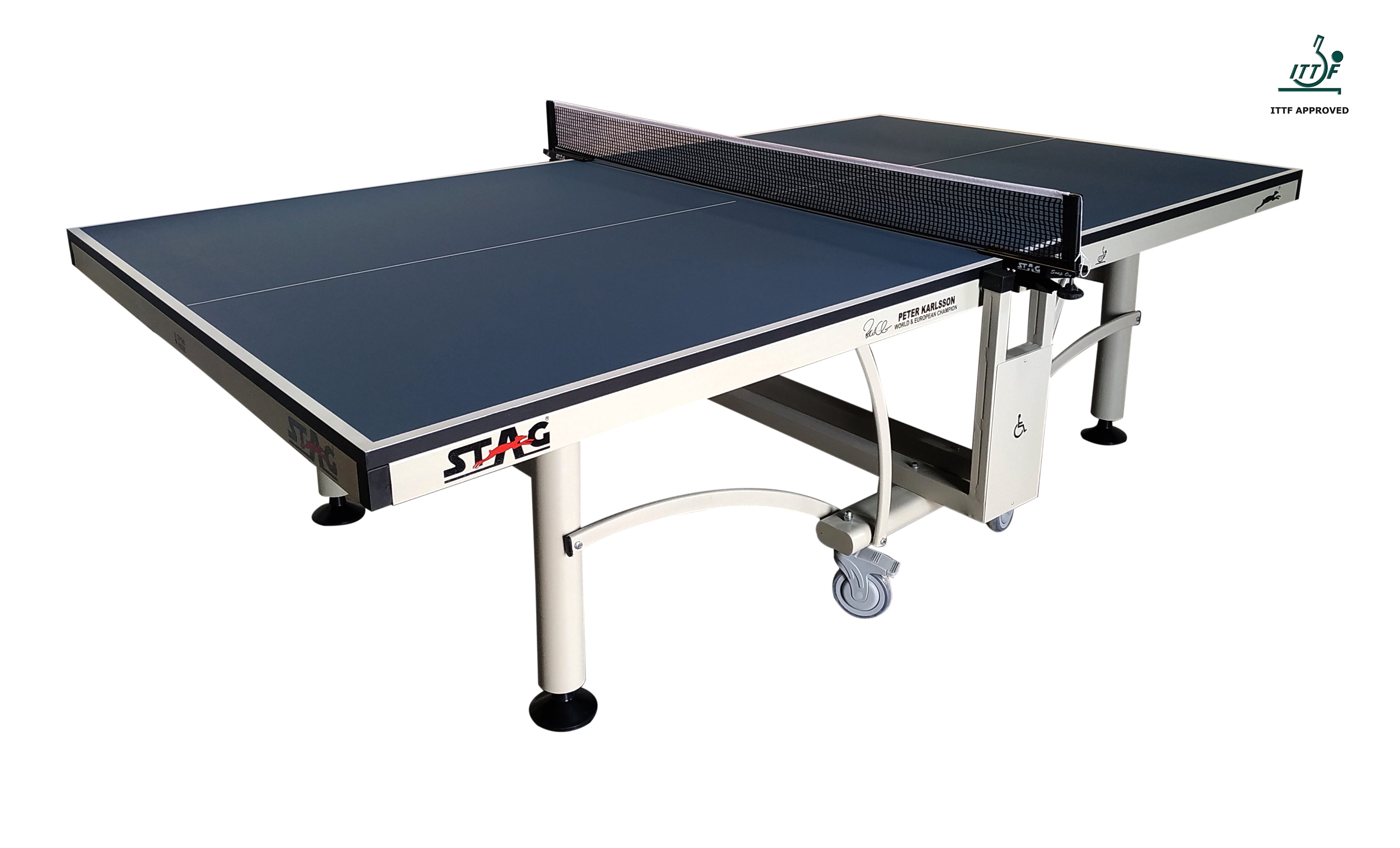 Peter Karlsson Table Tennis Table High Level Competition