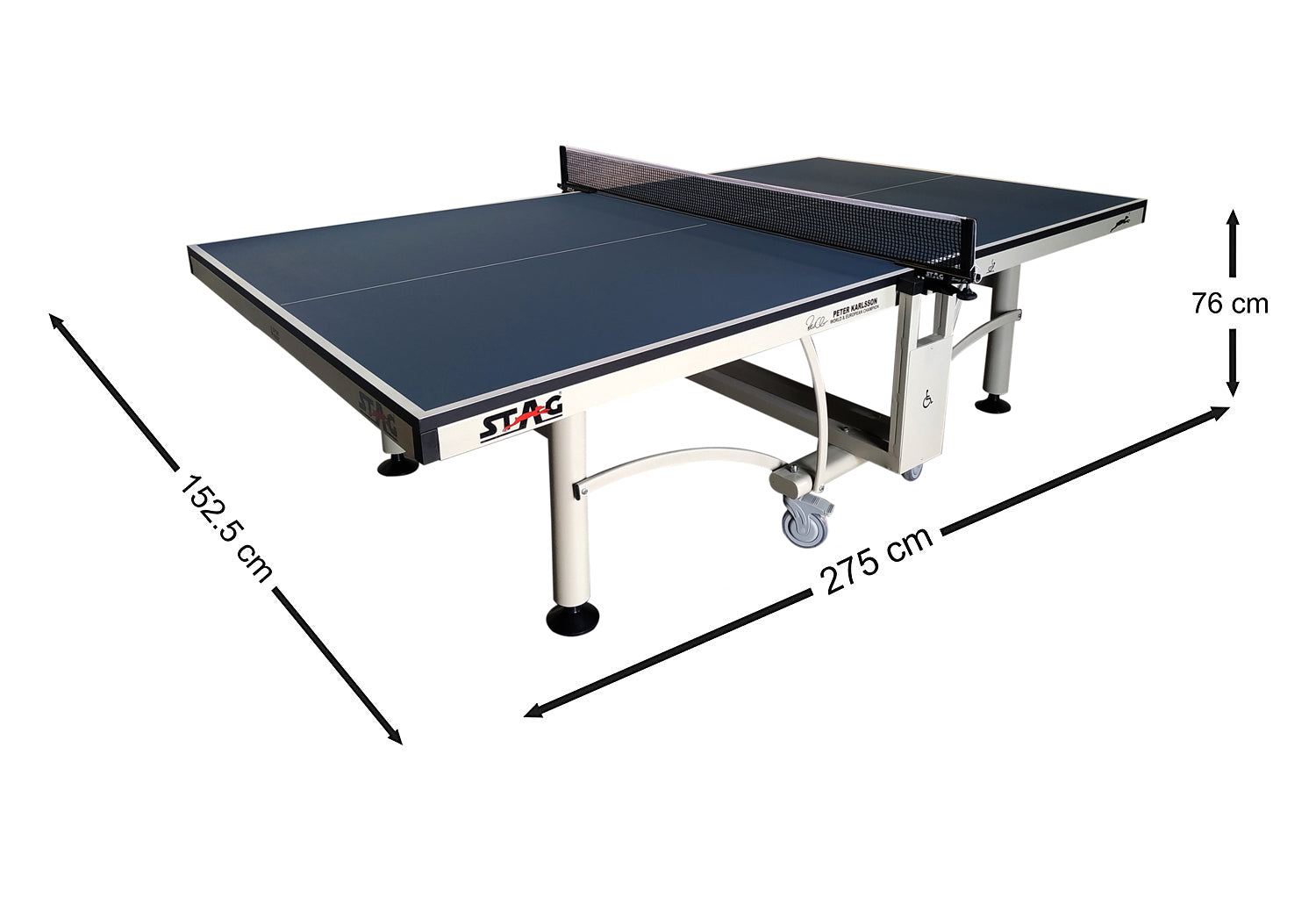 Peter Karlsson Table Tennis Table High Level Competition