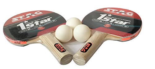 Stag Anywhere Everywhere Wood Table Tennis Multiset