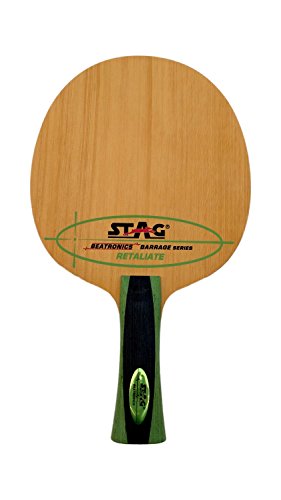Stag Beatronics Barrage Series Retaliate Table Tennis Blade