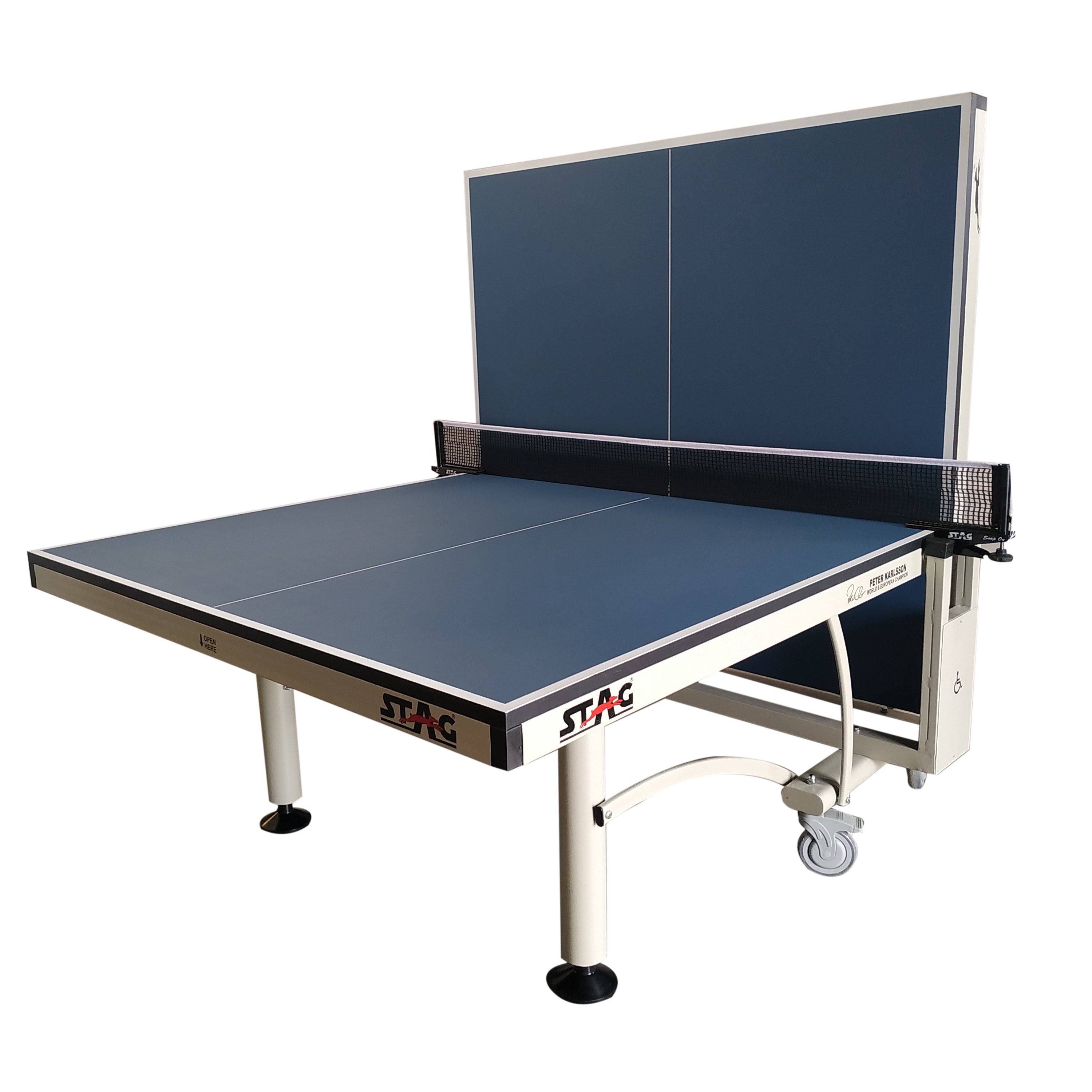 Peter Karlsson Table Tennis Table High Level Competition