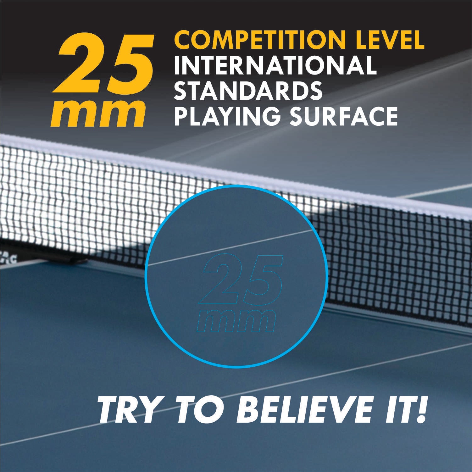 Americas Table Tennis Table