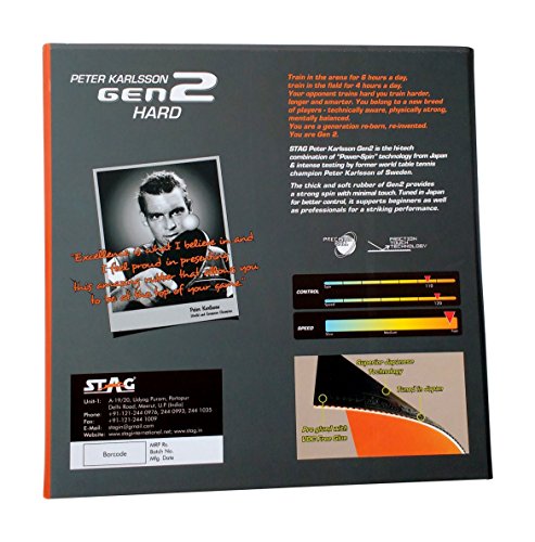 Peter Karlsson Gen 2 Hard TT Rubber, 1.8mm