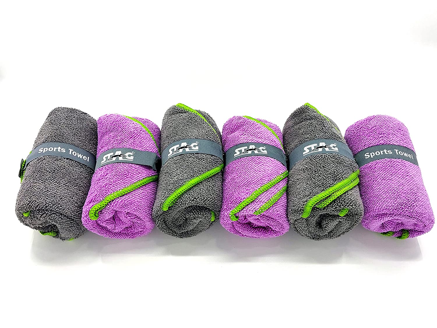 Stag Super Soft Microfiber Hand Towels, Gym & Workout Towels Pack of 1