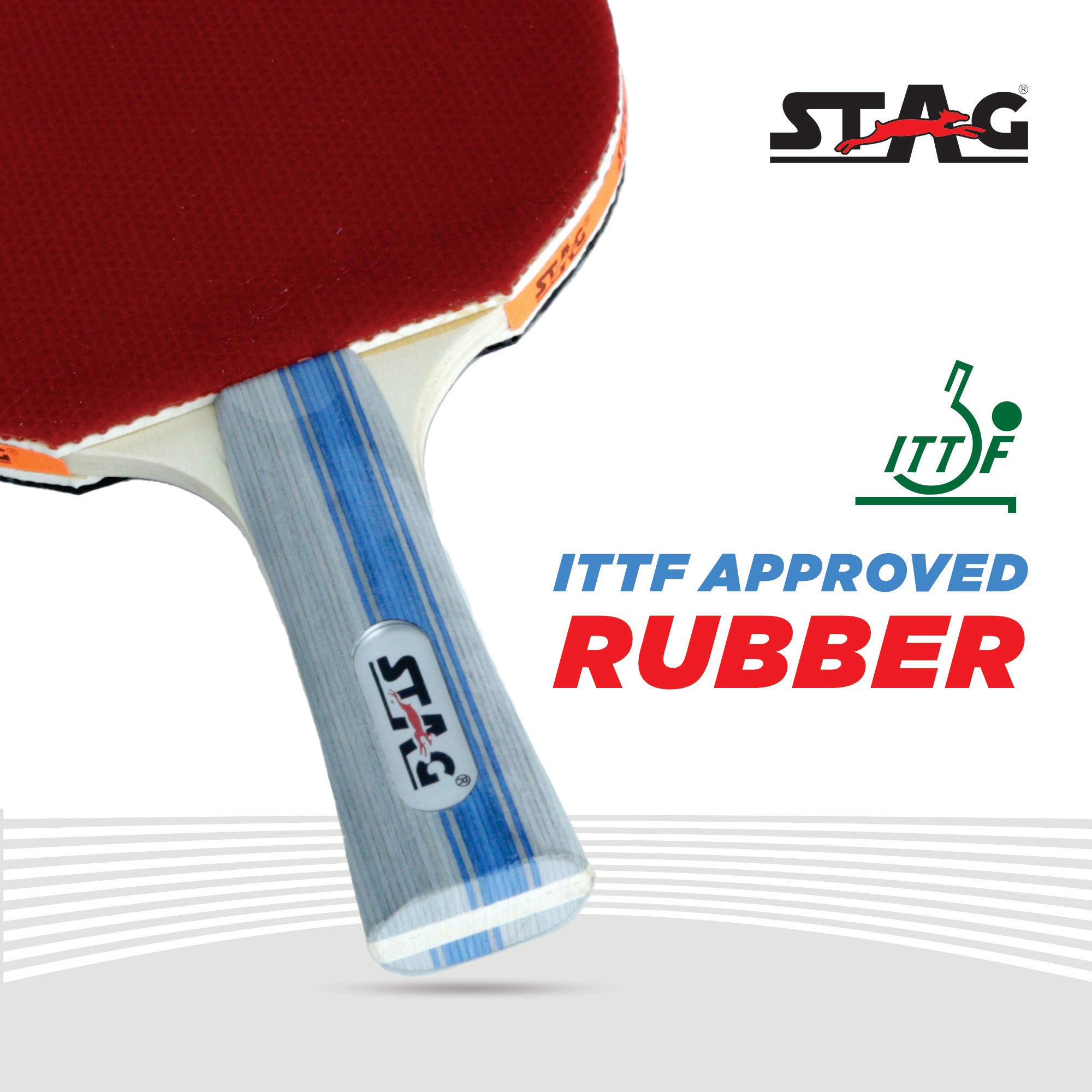 Stag All Round Advanced Series Table Tennis (T.T) Racquet