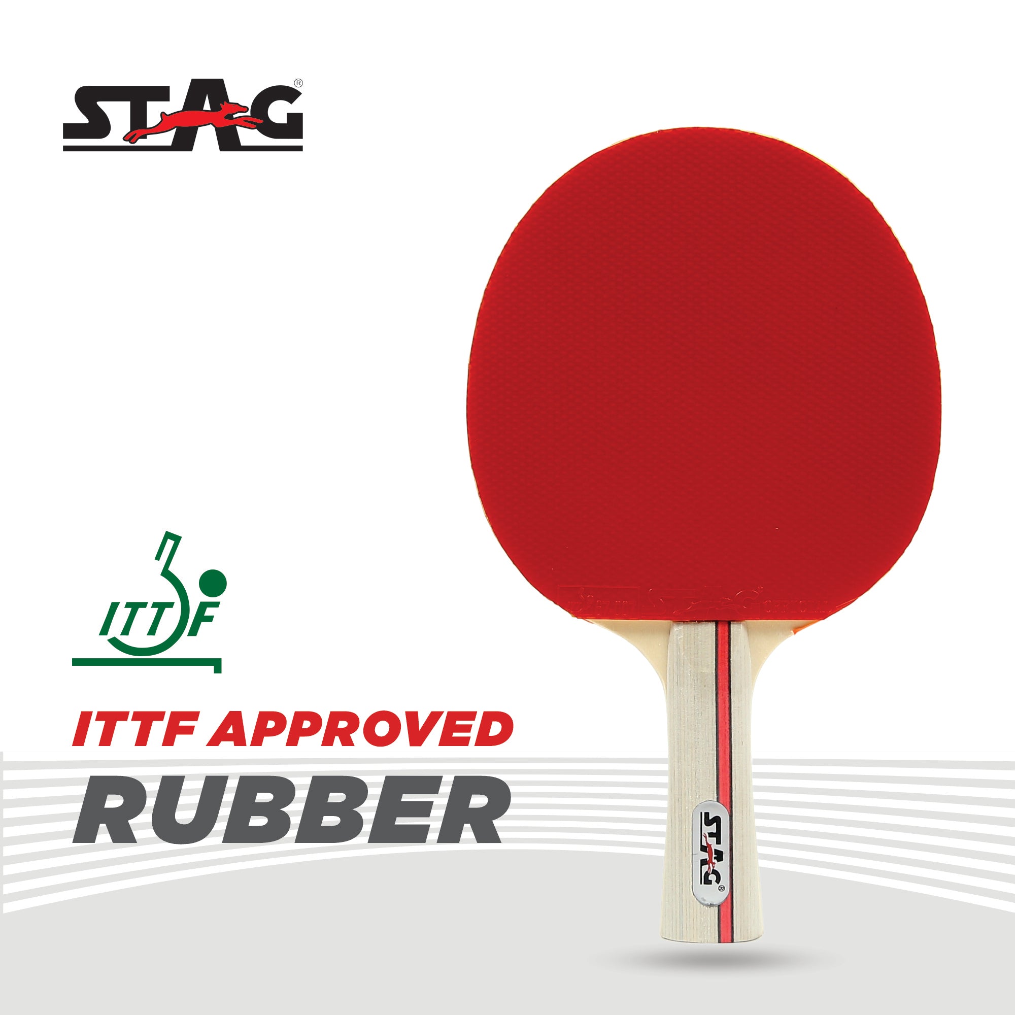STAG Official Advanced Series Table Tennis (T.T) Racquet