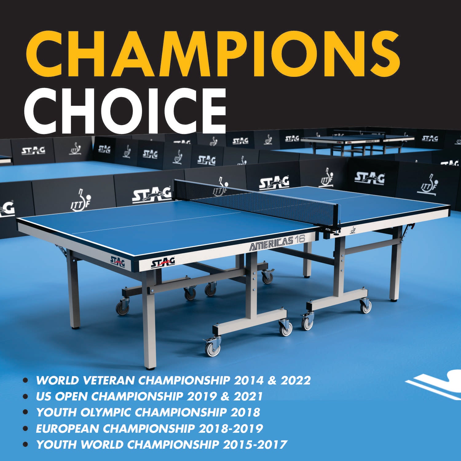 Americas Table Tennis Table