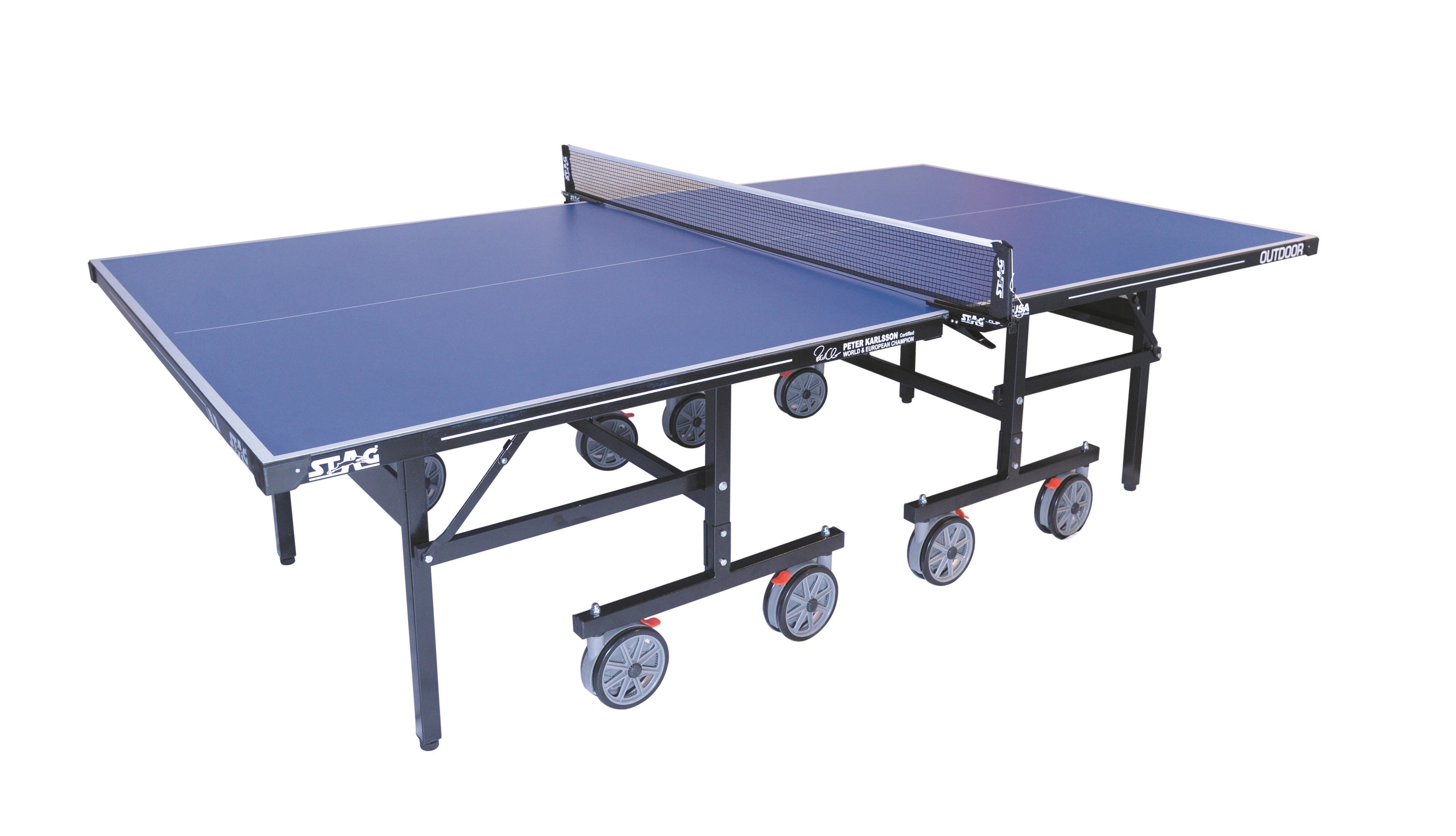 Pacifica Weatherproof Professional Outdoor Table Tennis Table