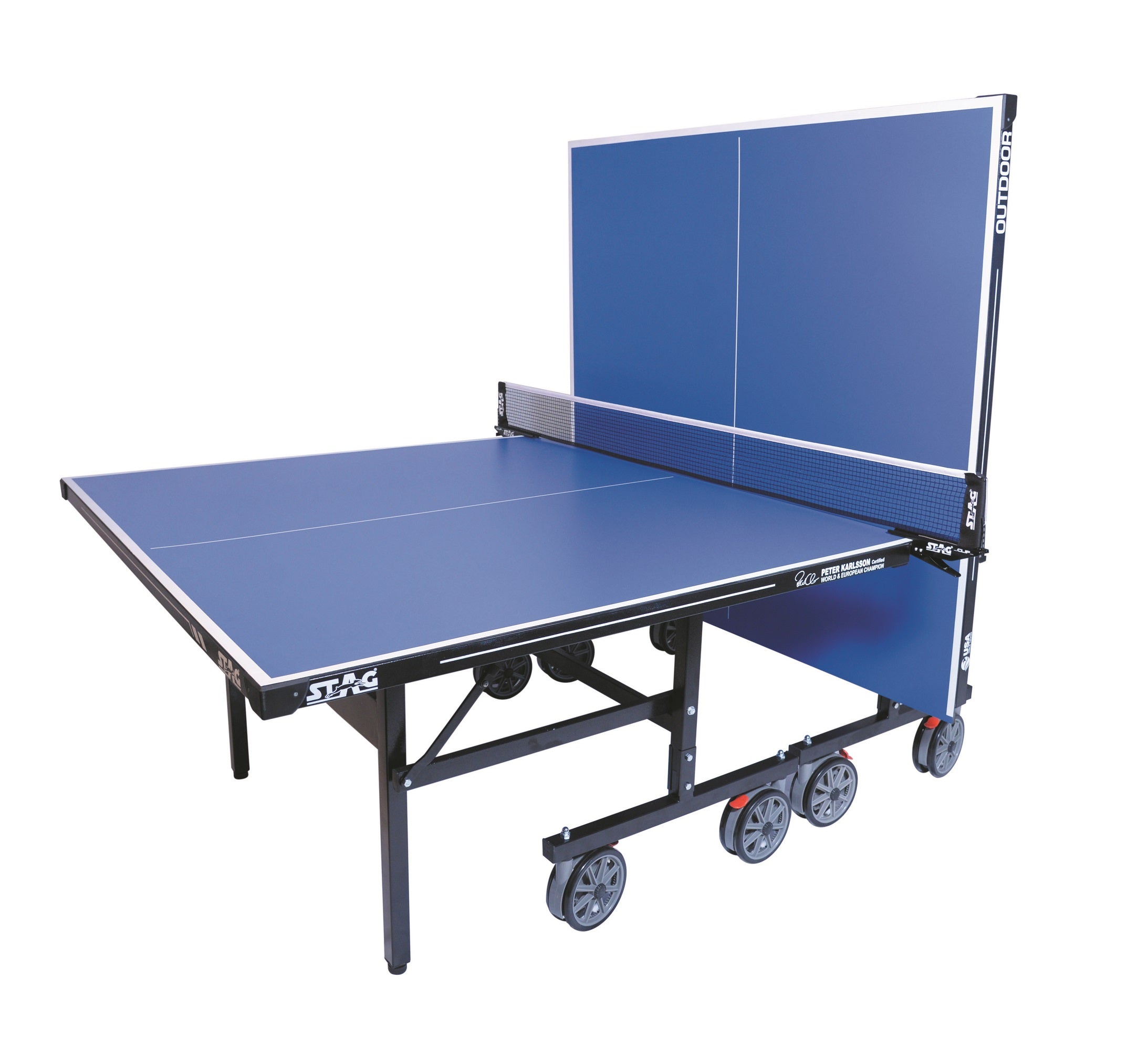 Pacifica Weatherproof Professional Outdoor Table Tennis Table