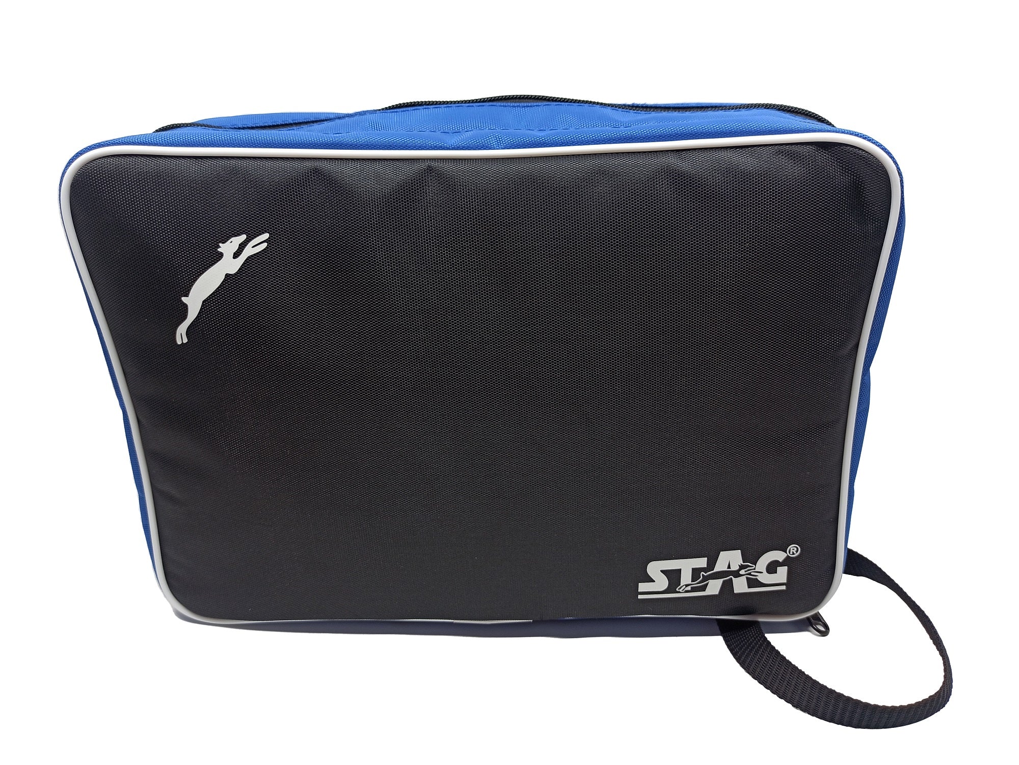 Stag DOUBLE CHAIN DELUXE RACKET CASE WITH POCKET FOR ACCESSORIES (ONLY CASE)