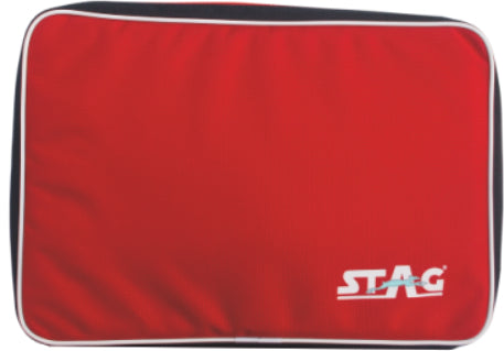 Stag Double Chain Deluxe Racket Case with Pocket for Accessories (Only Case)