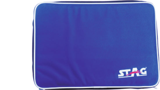 Stag Double Chain Deluxe Racket Case with Pocket for Accessories (Only Case)