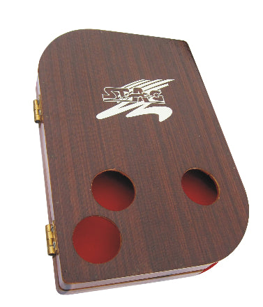 Wooden Racket Box