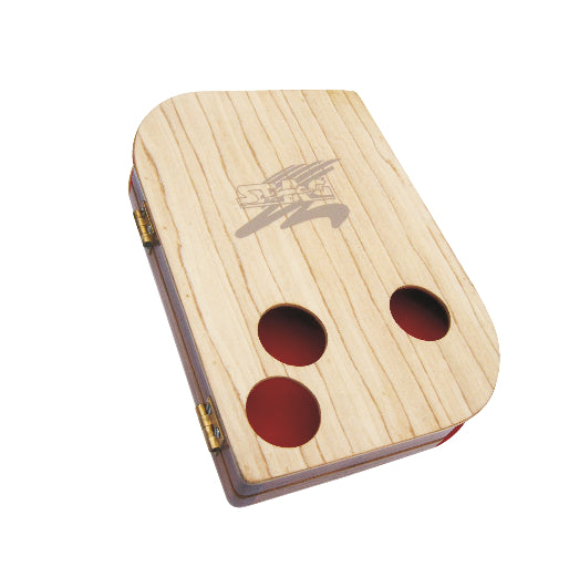 Wooden Racket Box
