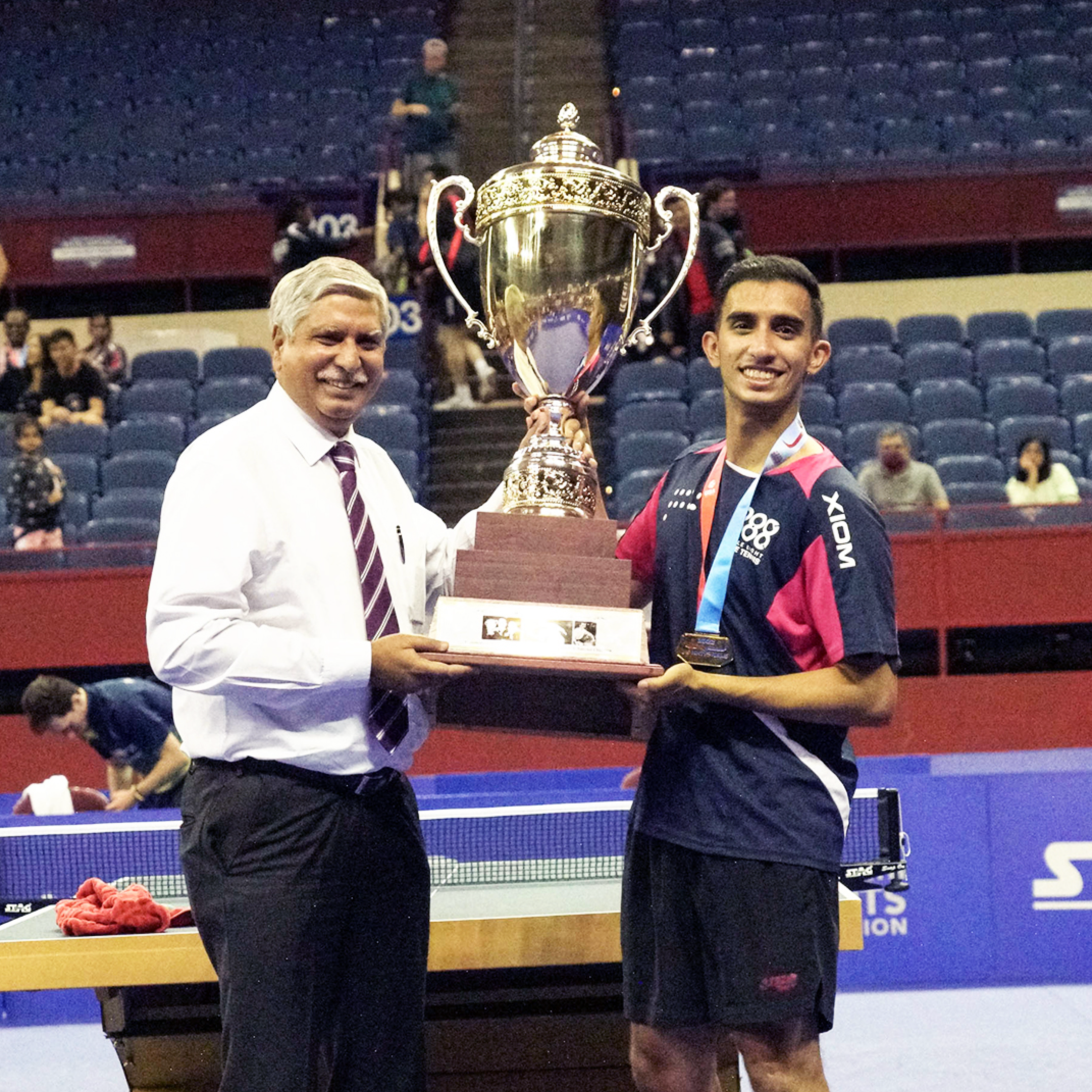 STAG at the 2022 Table Tennis US Nationals!