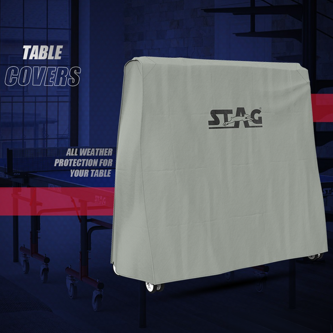 3 Reasons why you need a STAG Iconic Table Tennis Table Cover