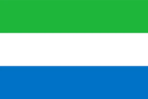 SIERRA LEONE flag