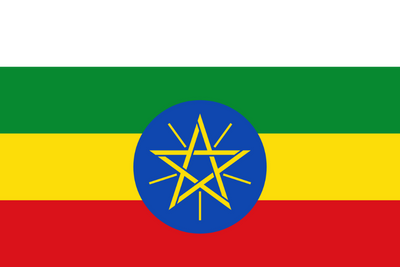ETHIOPIA flag