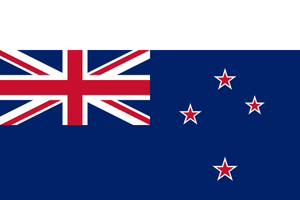 NEW ZEALAND flag