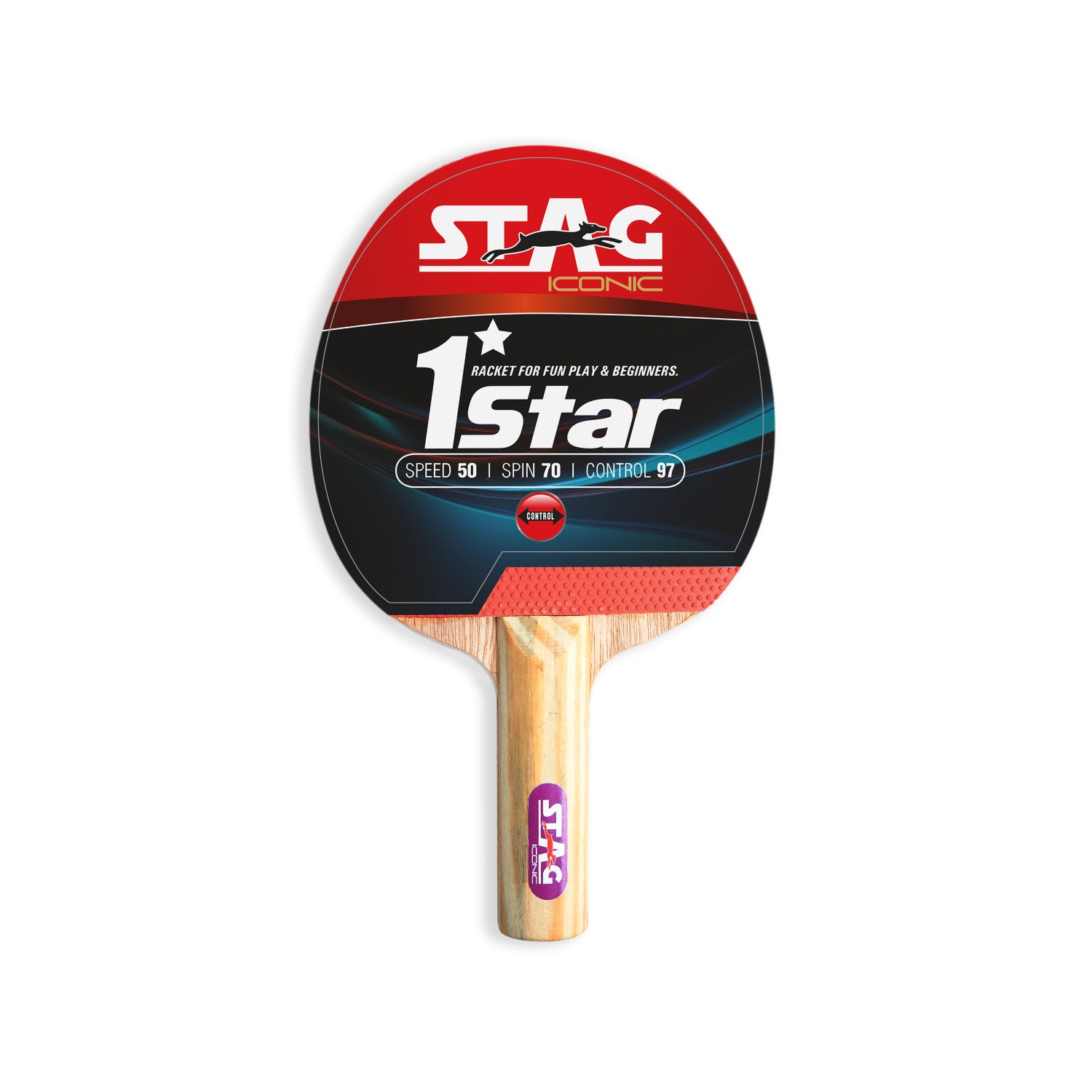 Stag 1 Star Table Tennis Racquet