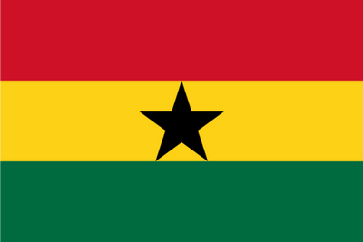 GHANA flag