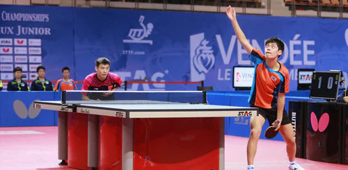 ITTF World Junior Table Tennis Championship, Vendee France