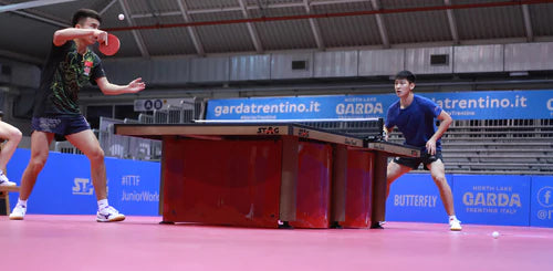 ITTF World Junior Championship, Riva Del Garda Italy
