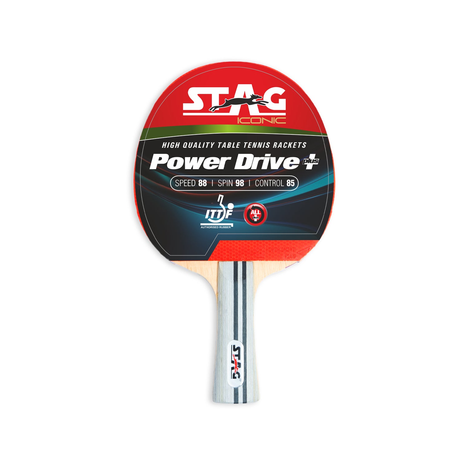 Power Drive Table Tennis Racquet