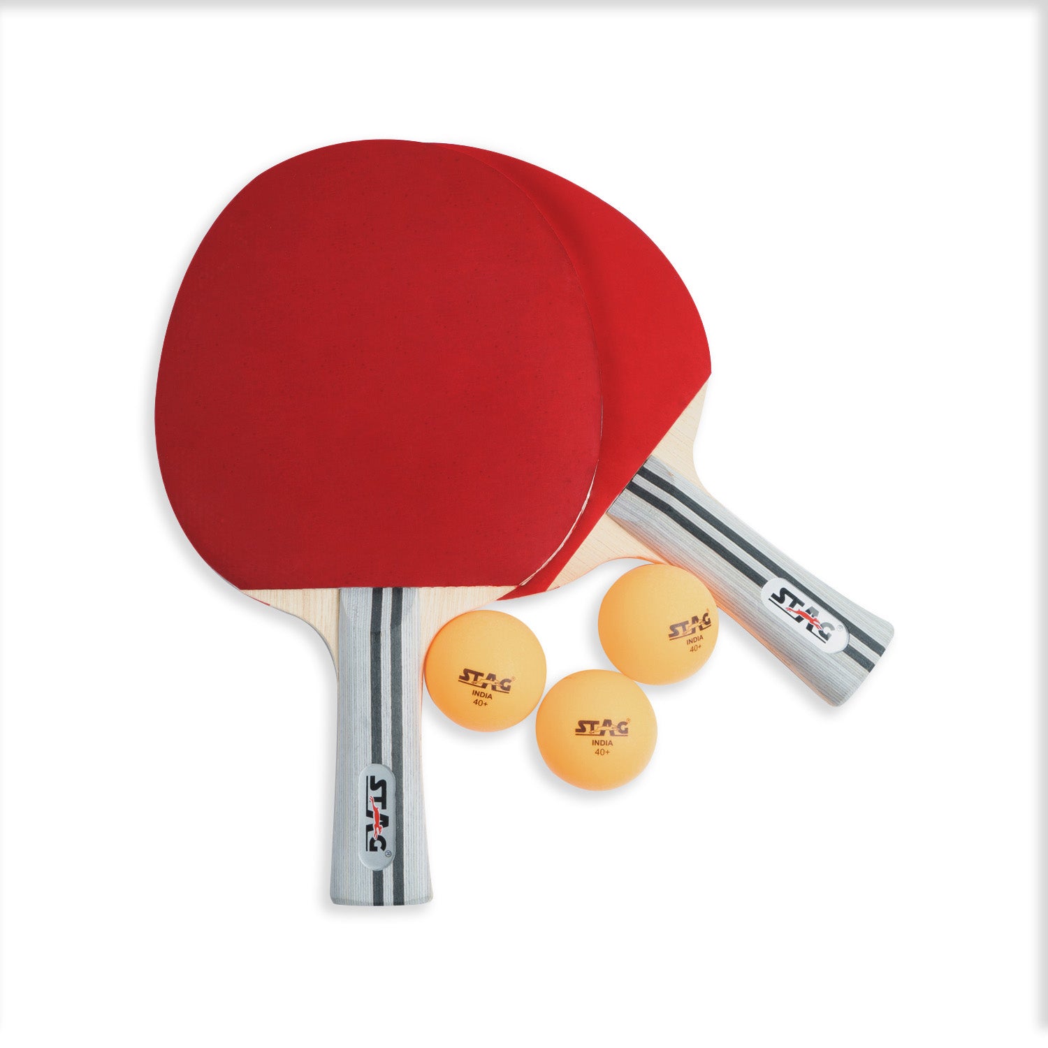 STAG Tournament Professional Table Tennis (T.T) Set White