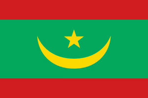 MAURITANIA flag