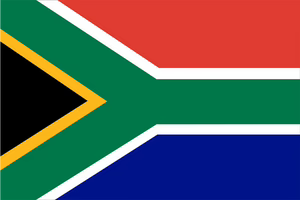 SOUTH AFRICA flag