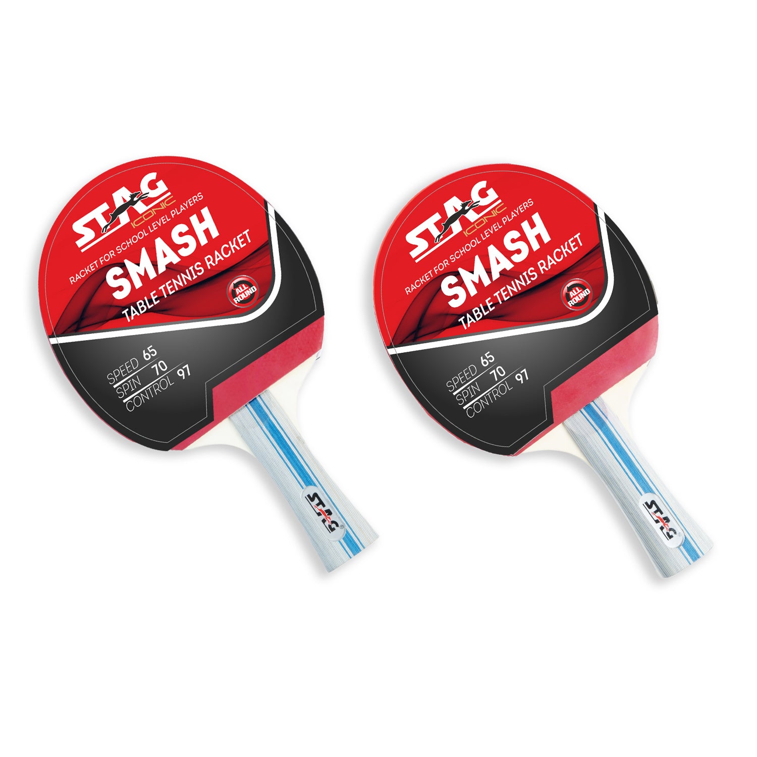 STAG Table Tennis playset Smash (T.T SET) - Recreational Series