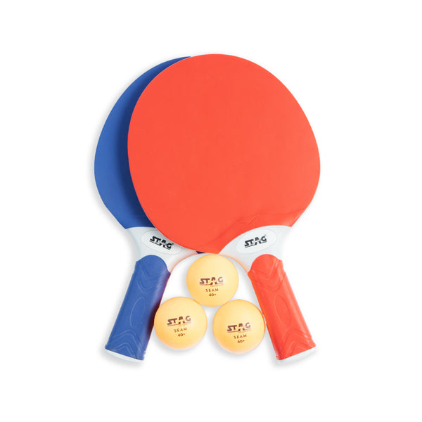 STAG.US STAG Outdoor & Indoor Table Tennis Playset (2 Outdoor Racket and 3 Balls)