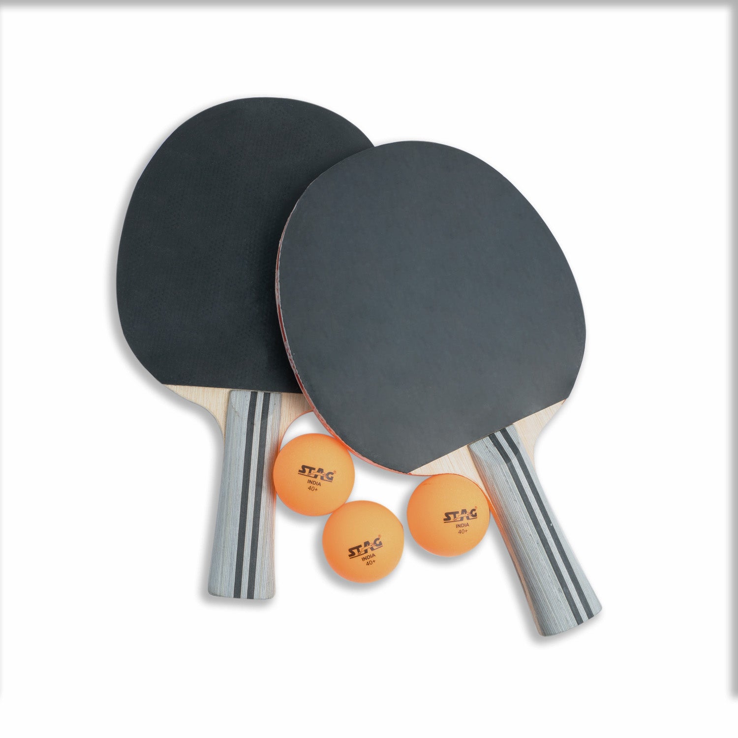 STAG Tournament Professional Table Tennis (T.T) Set White