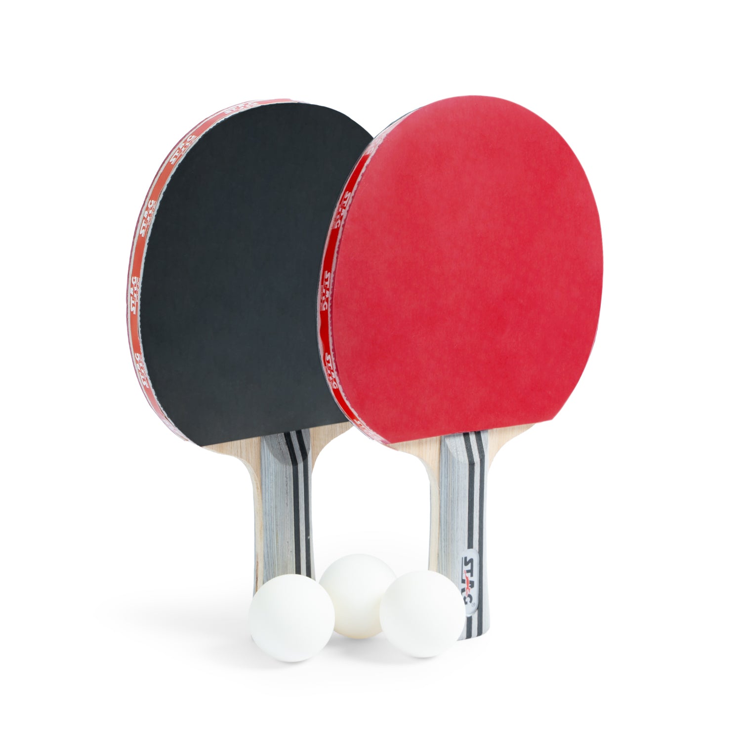 STAG Tournament Professional Table Tennis (T.T) Set White