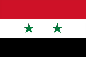 SYRIA flag