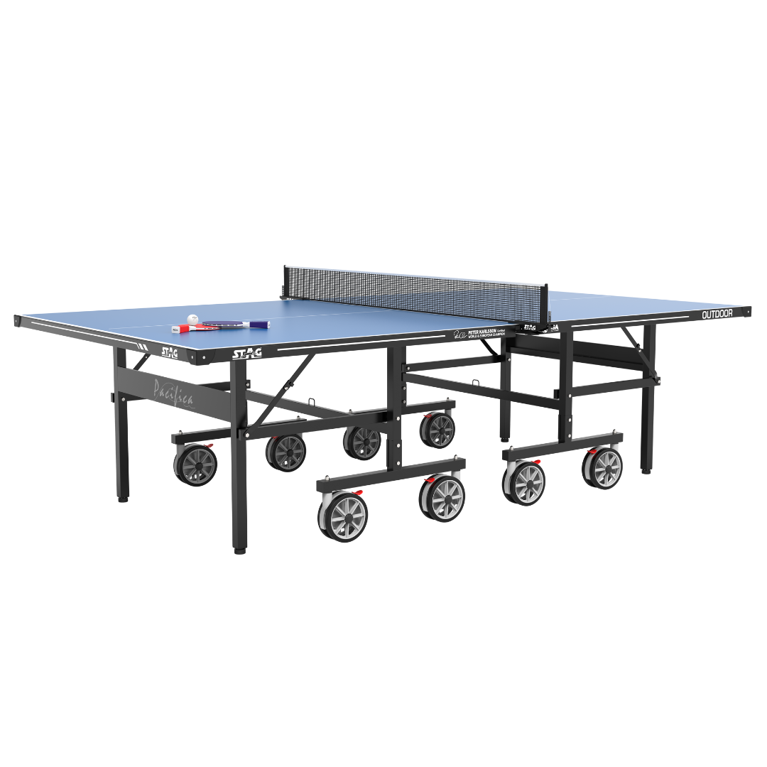 Pacifica Weatherproof Professional Outdoor Table Tennis Table