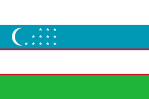 UZBEKISTAN flag