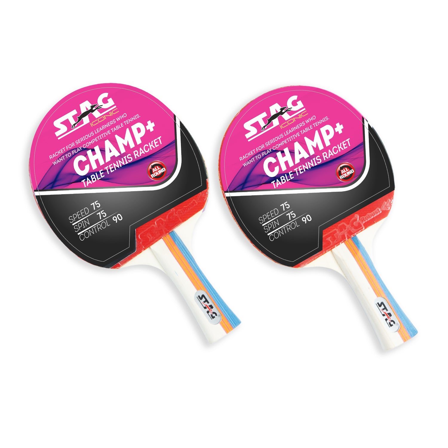 STAG Champ Series Professional Table Tennis (T.T) Set