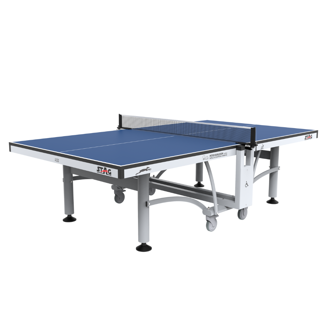 Peter Karlsson Table Tennis Table High Level Competition Table - Tournament Used