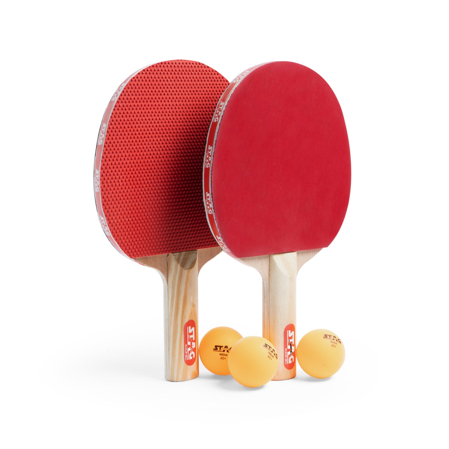 STAG 1 STAR Professional Table Tennis (T.T) Set Orange