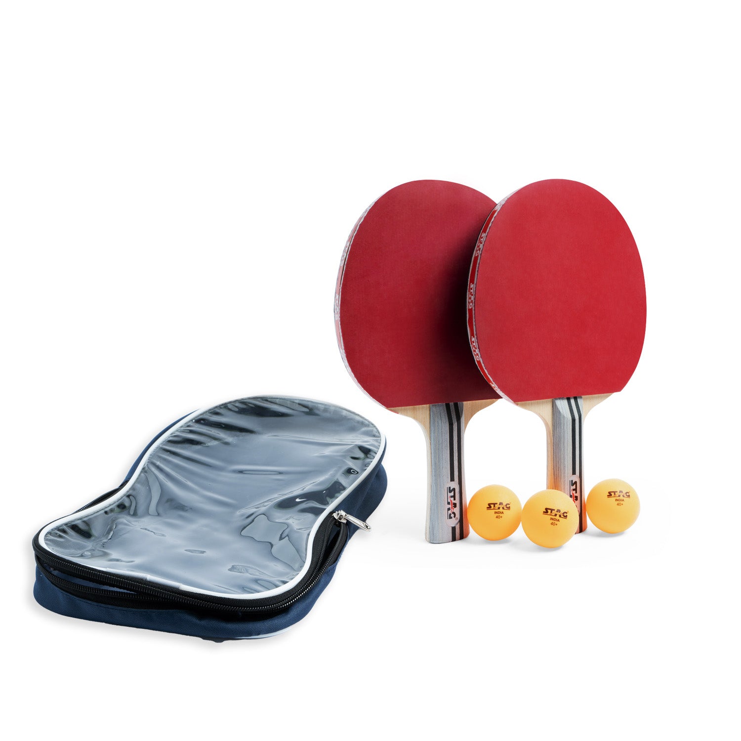 STAG Tournament Professional Table Tennis (T.T) Set White