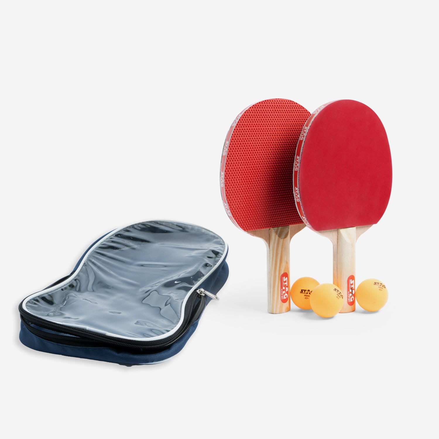 STAG 1 STAR Professional Table Tennis (T.T) Set Orange